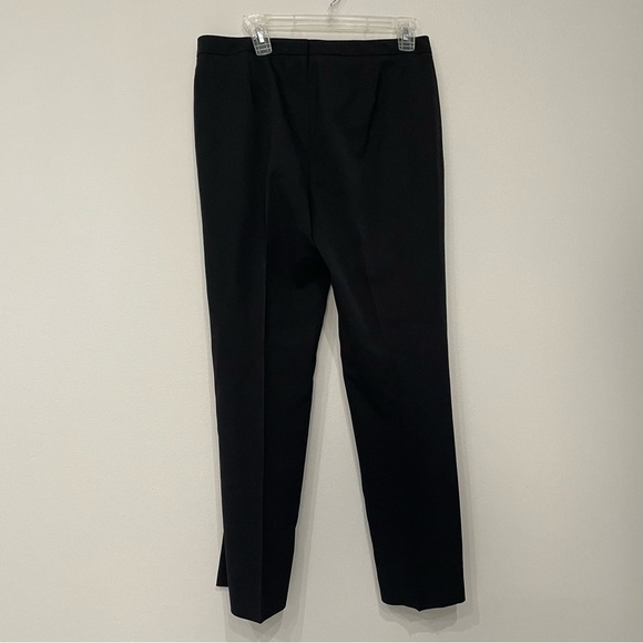Escada Tovah Black Pants Size 40 - Picture 5 of 13